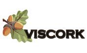 Пробковый пол Viscork, укладка на клей - Клеевой пробковый пол с фотопечатью Viscork Print of Cork Wood