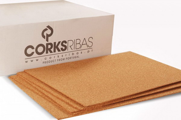 Пробковая подложка Corksribas в листах